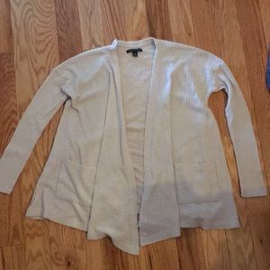 creme two pattern cardigan